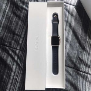 SERIES 1 APPLE WATCH AND DOCK